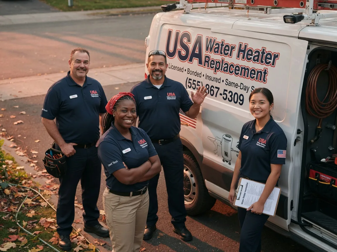 Water Heater Replacement company in Koshkonong, MO